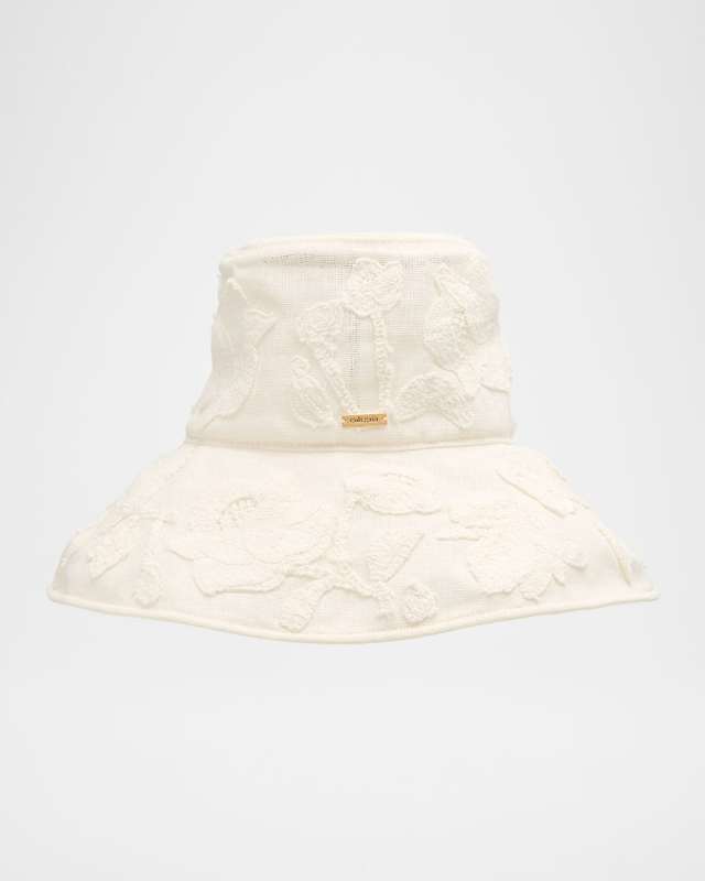 Juliana Flower Bucket Hat